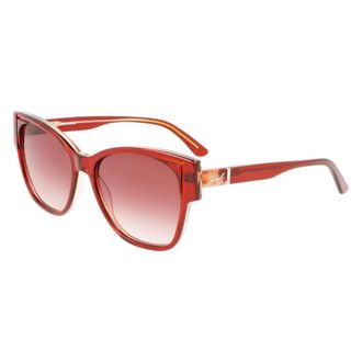 Karl Lagerfeld Sunglasses, female, Orange, Size: ONE SIZE Kl6069S-805 Sunglasses
