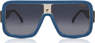 Carrera FLAGLAB 14 YRQ/9O Mens Sunglasses Blue Size 62