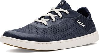 Olukai Kahakai Womens Shoes Trench Blue/Trench Blue : 7.5 B - Medium, Textile