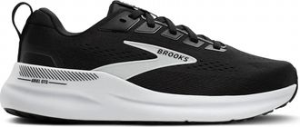 Brooks Womens Ariel Gts 26 Running Shoes In Black/grey/white
