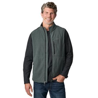 Free Country Mens Brick Fleece Adventure Vest
