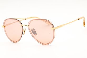 DIFF Eyewear SDFLNOX 250N Gold/Honey Crystal