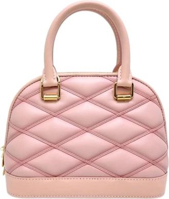 Louis Vuitton Pre-owned Vintage Schoudertas - Dames - Vintage Handtas - Roze - ONE Size - Leer - Vintage