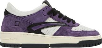 D.A.T.E. Sneakers - Dames - Sneakers - Paars - 38 EU - Schoenen