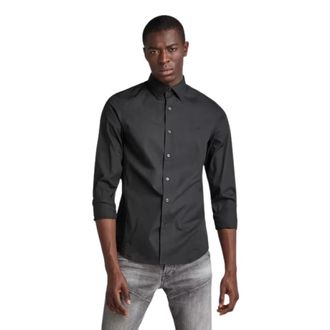 G-Star Sportief Shirt - Heren - Casual Overhemden - Zwart - XS - Overhemden