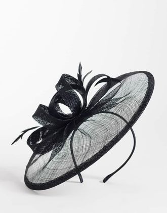 Accessorize Penelope - Cappello nero con fiocco
