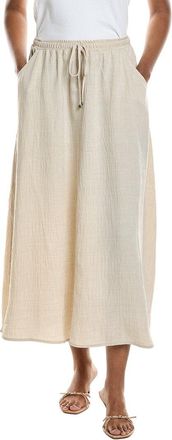 Max Studio Drawstring Maxi Skirt