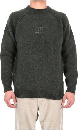 C.P. Company Maglione Girocollo - - Knitwear - Uomo - Verde - L
