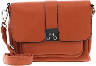Fredsbruder FREDsBRUDER Treasure Midi Crossbody Bag Burned Orange