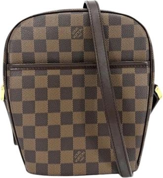 Louis Vuitton Borsa a spalla Damier usata - - Pre-owned - Donna - Marrone - ONE SIZE