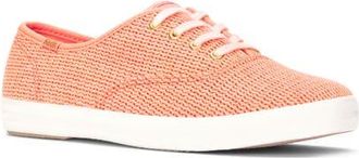 Keds Champion Sneaker in Neon Coral at Nordstrom, Size 8.5