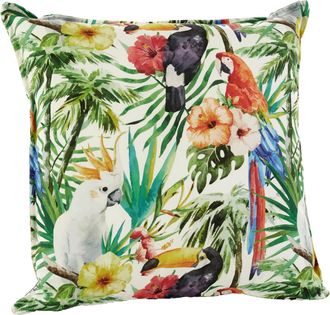 H.O.C.K. Dekokissen »Paradise 8« im tropischen Design, Kissenhülle mit Füllung, 1 Stück