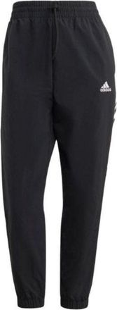 adidas (WMNS) adidas Essentials 3-Stripes Woven 7/8 Pants Asia Sizing Black HT3398