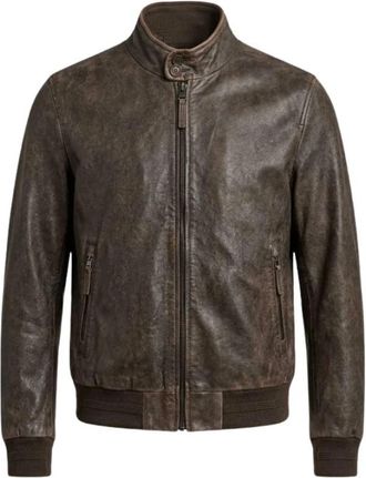 Bully At 03 Bomberjack - Heren - Bomber jackets - Bruin - L - Jassen