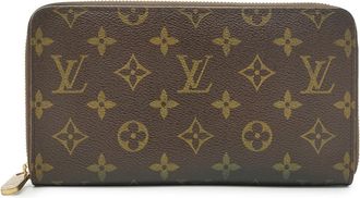 Louis Vuitton Louis Vuitton stoffen portemonnee Zippy