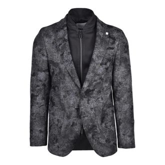 Digel Hombre, Chaquetas, Negro, Talla: S