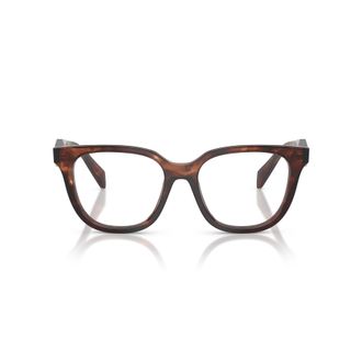 Prada 0pr C11v Oversized Square Acetate Eyeglasses
