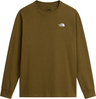 The North Face Evolution Simple Dome Regular Long Sleeve Longsleeve f&uuml;r Herren | braun