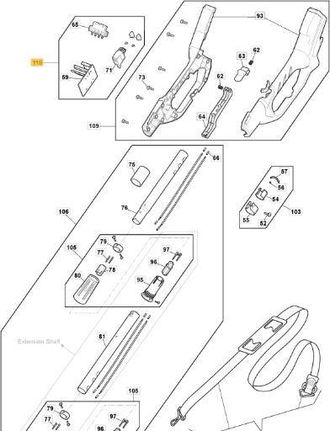 STIGA Sports Placa Original Stiga 24v Mt - 118810855/0