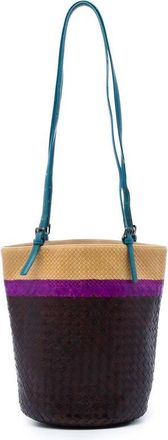 Bottega Veneta Pre-owned Bottega Veneta Nappa Intrecciato Acquarello Bucket Bag Ladies 0GT7518CS1T68J63