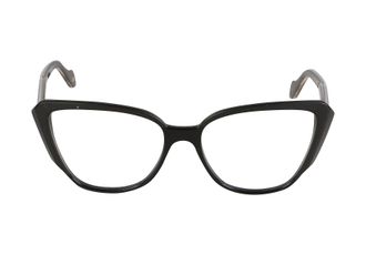 K&agrave;dor Gold Lady Oversized Cat-Eye Sunglasses
