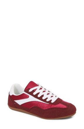 Berness T-Toe Sneaker in Burgundy at Nordstrom Rack, Size 11