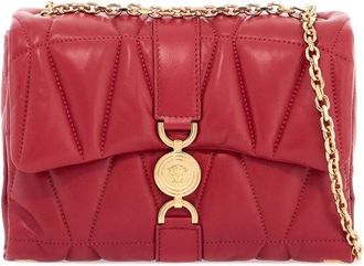 Versace Quilted Shoulder Bag Kleio