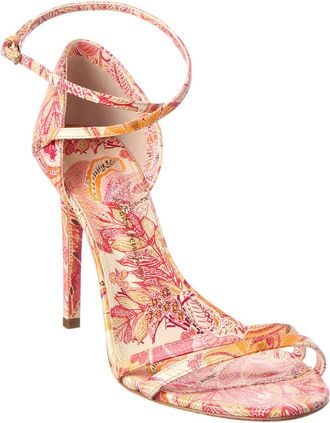 Ferragamo Ferragamo Ines X5 Leather Sandal