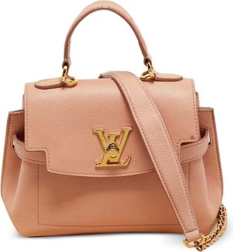 Louis Vuitton Borsa tote Lockme in pelle - Rosa