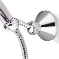 OEM Soporte Cromado Ajustable Para Cabezal De Ducha Con Manguera Est&aacute;ndar - Crezuo