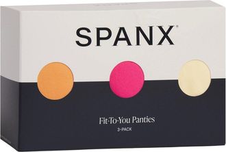 Spanx Spanx Set Of 3 Brief