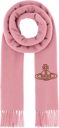 Vivienne Westwood Sciarpa di lana - - Accessories - Donna - Rosa - ONE SIZE