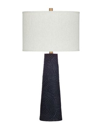 Bassett Mirror Company Merrick Resin Table Lamp