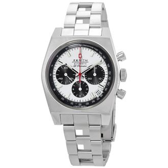 Zenith Chronomaster Revival El Primero A384 Chronograph Automatic Mens Watch 03.A384.400/21.M384