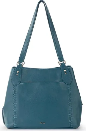 The Sak Melrose Leather Satchel in Deep Teal at Nordstrom
