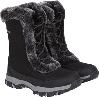 Mountain Warehouse Dames/Dames Ohio Sneeuwlaarzen (Jet Zwart)