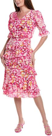 Tyler Böe Tyler Böe Maxine Silk Midi Dress