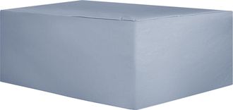 Beliani Funda De Pvc Poli&eacute;ster Gris Para Mobiliario De Jard&iacute;n 120 X 90 X 65 Cm Chuva