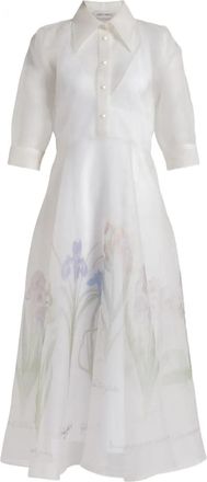 Alberta Ferretti Classic Tailored Fit Minimalist Dress