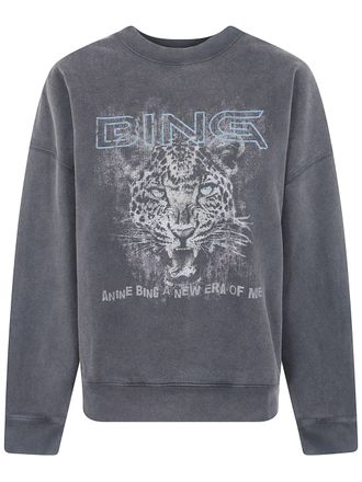 Anine Bing Sweatshirt Main Feature Miles