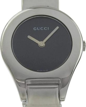 Gucci Pre-owned 6700L Polshorloge - Dames - Vintage Horloges - Zwart - ONE Size - Vintage