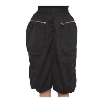 AMBUSH Ambush, Korte Broeken, Dames, Zwart, M, Gaan parachute