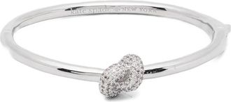 Kate Spade New York Sailors Knot Crystal-embellished Bangle