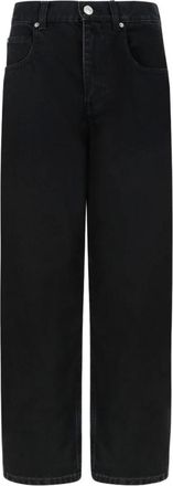 Isabel Marant Mujer, Vaqueros, Negro, Talla: 2XS