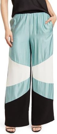 Maje Geometric Print Wide Leg Pants in Multi at Nordstrom Rack, Size 2 (Fits Like 6 Us)