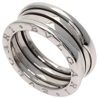Bulgari White Gold (18K) Band Ring (Pre-Owned)