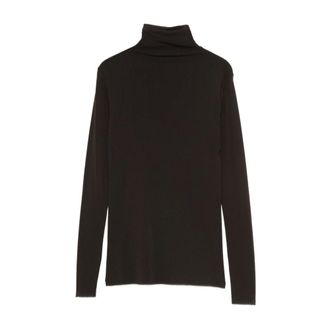 D.exterior High-neck Jumper