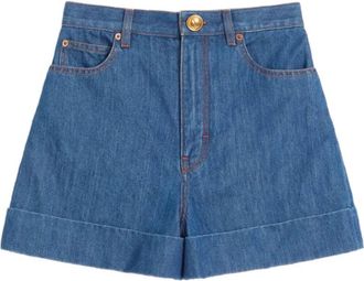 Valentino Garavani Shorts denim leggeri - Blu