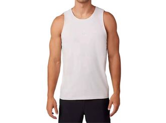 Fox Mens Rep Tank Top In Light Gray