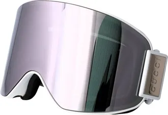 Gucci Unisex Sunglasses Grey Acetate